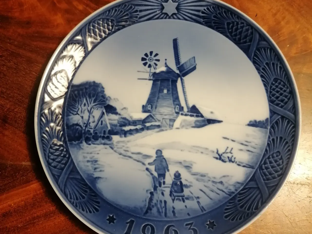 Billede 1 - Royal Copenhagen juleplatte 1963
