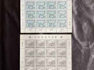 Færøerne helark afa 64-65 - Postfriske