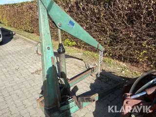 Værkstedskran J.Häggmann 1.5T