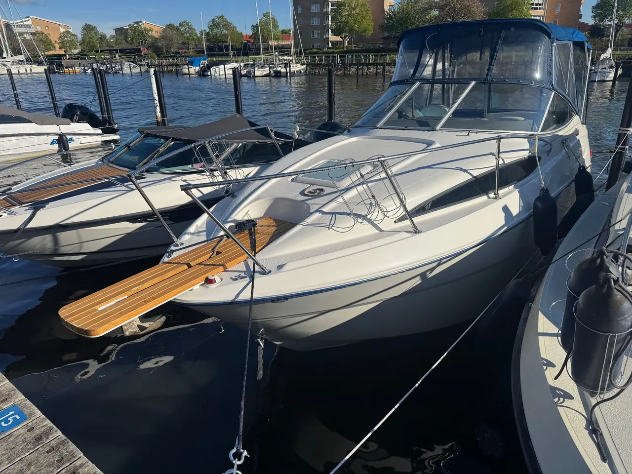 Billede 2 - Bayliner Ciera Sunbridge 245