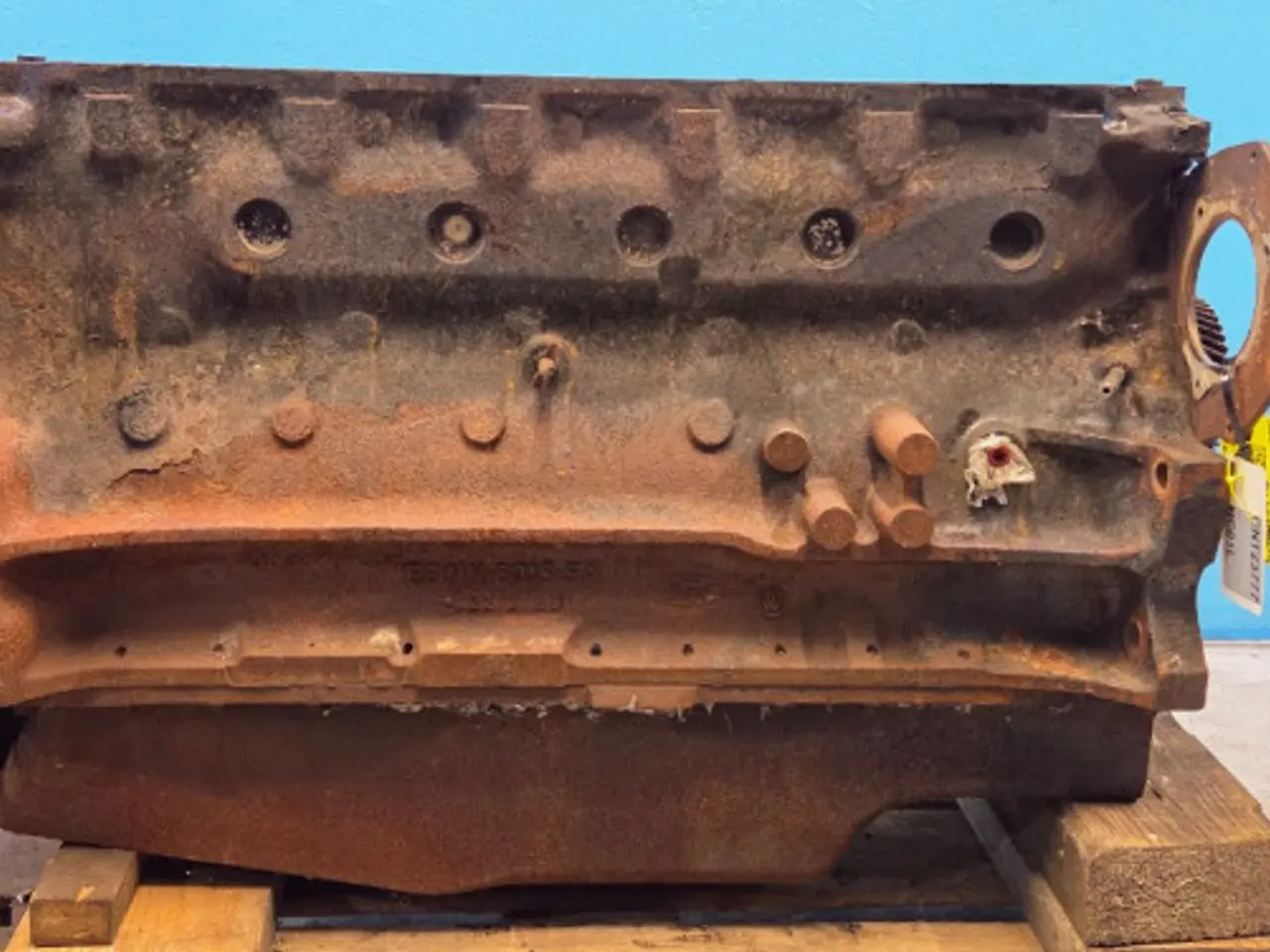 Billede 17 - Ford BSD666 Motor 87802471