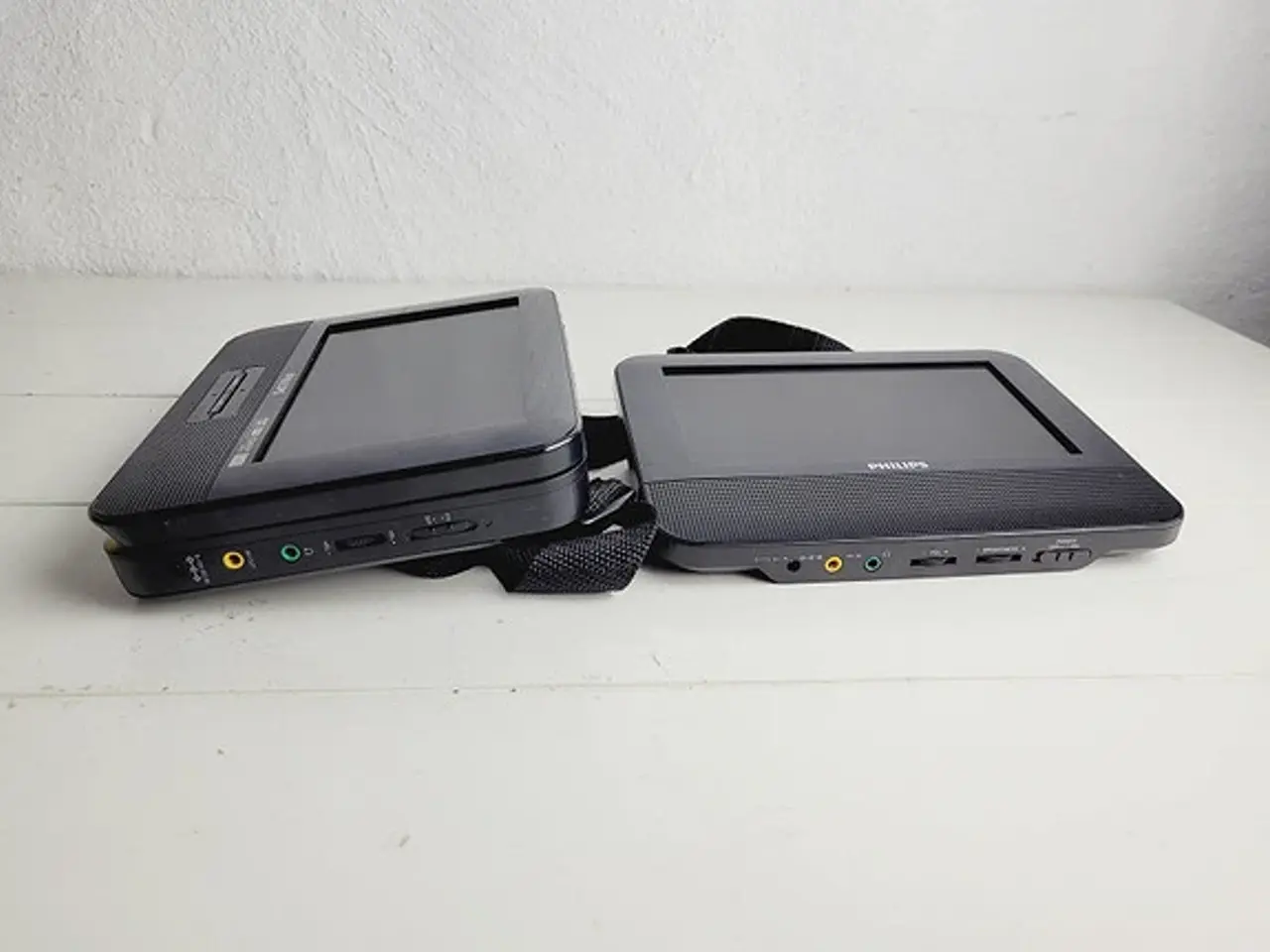Billede 4 - 2 stk LCD Skærme m. Mini dvd afspiller - Philips