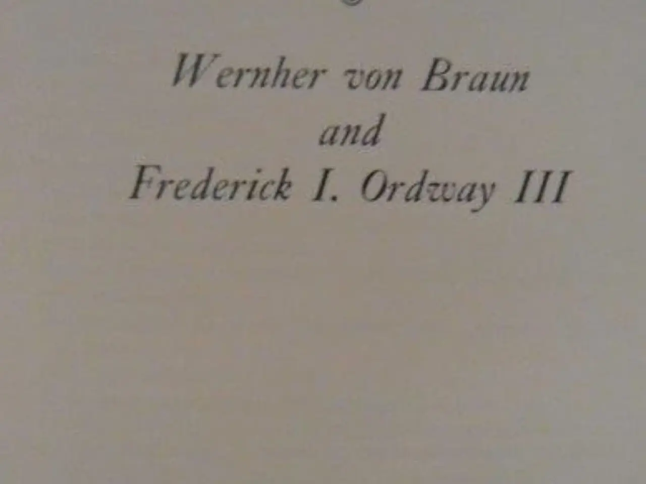 Billede 2 - The Rockets' Red Glare by Wernher von Braun