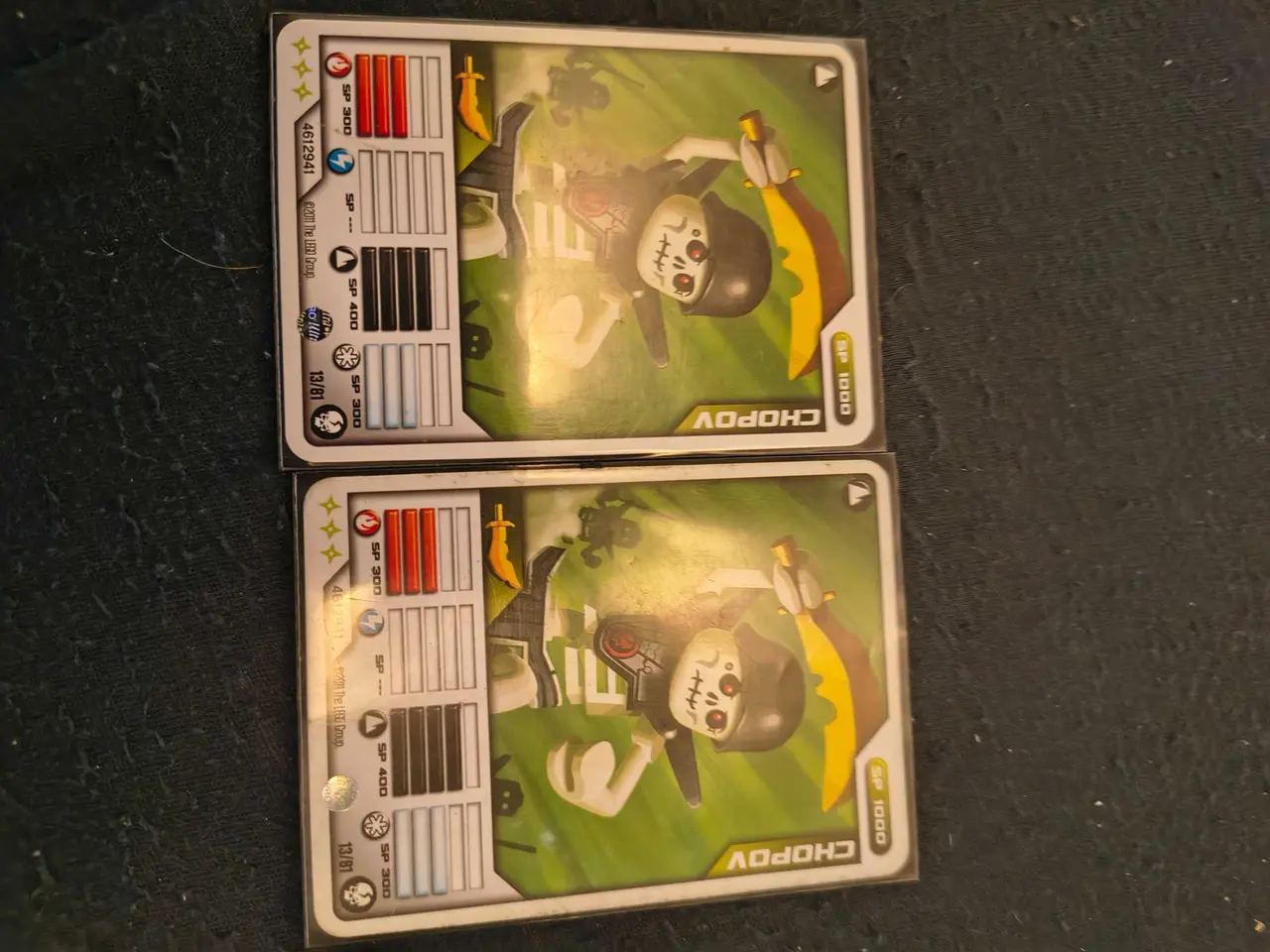 Billede 2 - LEGO Ninjago – 2x Chopov Spinner-sæt (Sæt 2114)