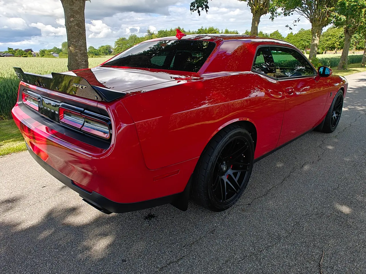 Billede 5 - Dodge Challenger Hellcat (original - ikke klon)