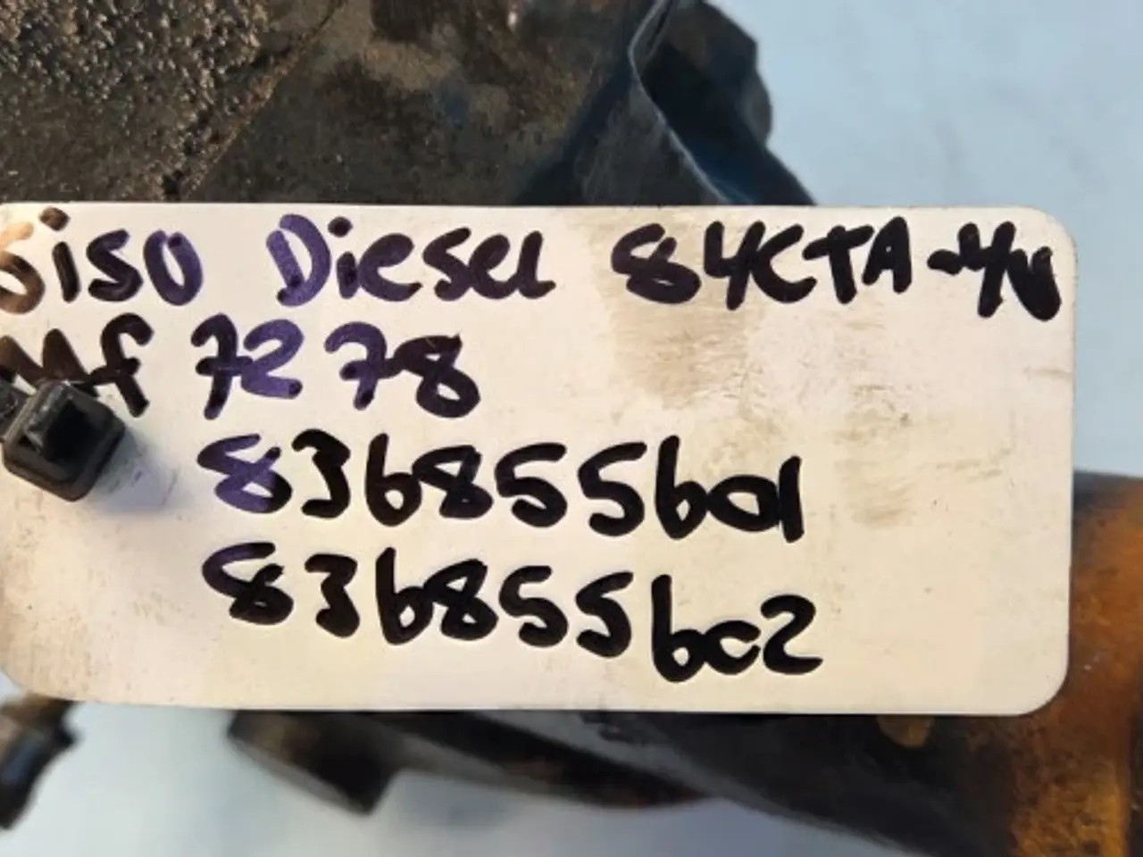 Billede 13 - SisuDiesel 84CTA-4V Hus 836855601