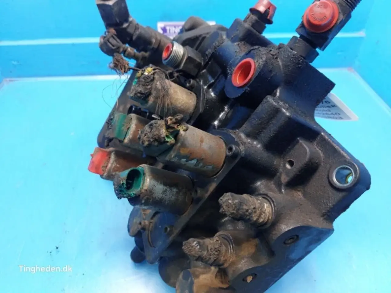 Billede 12 - New Holland T6 Hydraulisk Manifold 47542640