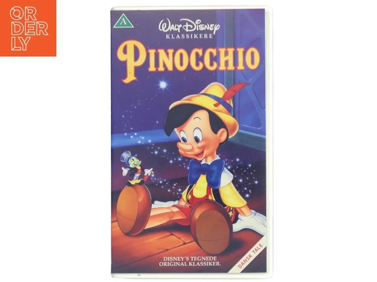 Billede 1 - Pinocchio VHS fra Disney