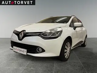 Renault Clio IV 1,5 dCi 75 Expression Sport Tourer