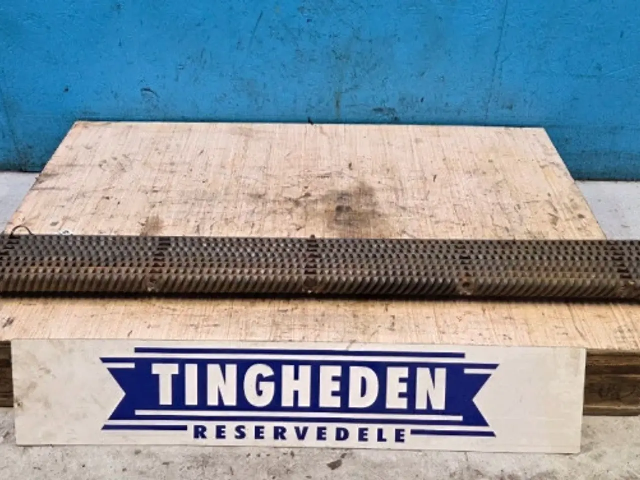 Billede 1 - New Holland 1550 Slaglesæt 80376724
