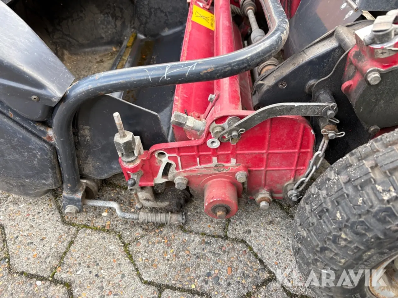 Billede 11 - Singleklipper Saxon LM54GA-R