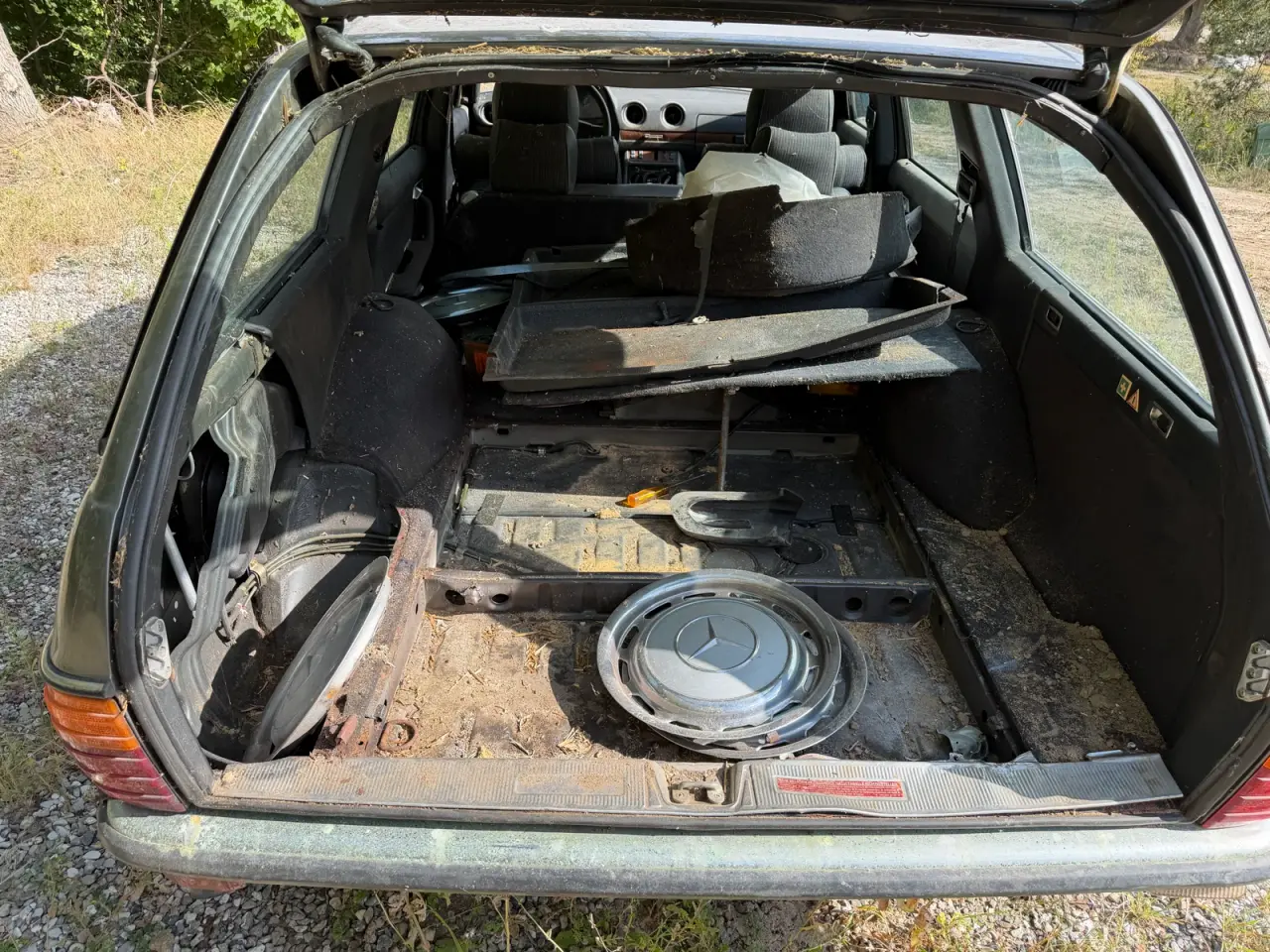 Billede 7 - Mercedes 123 250t