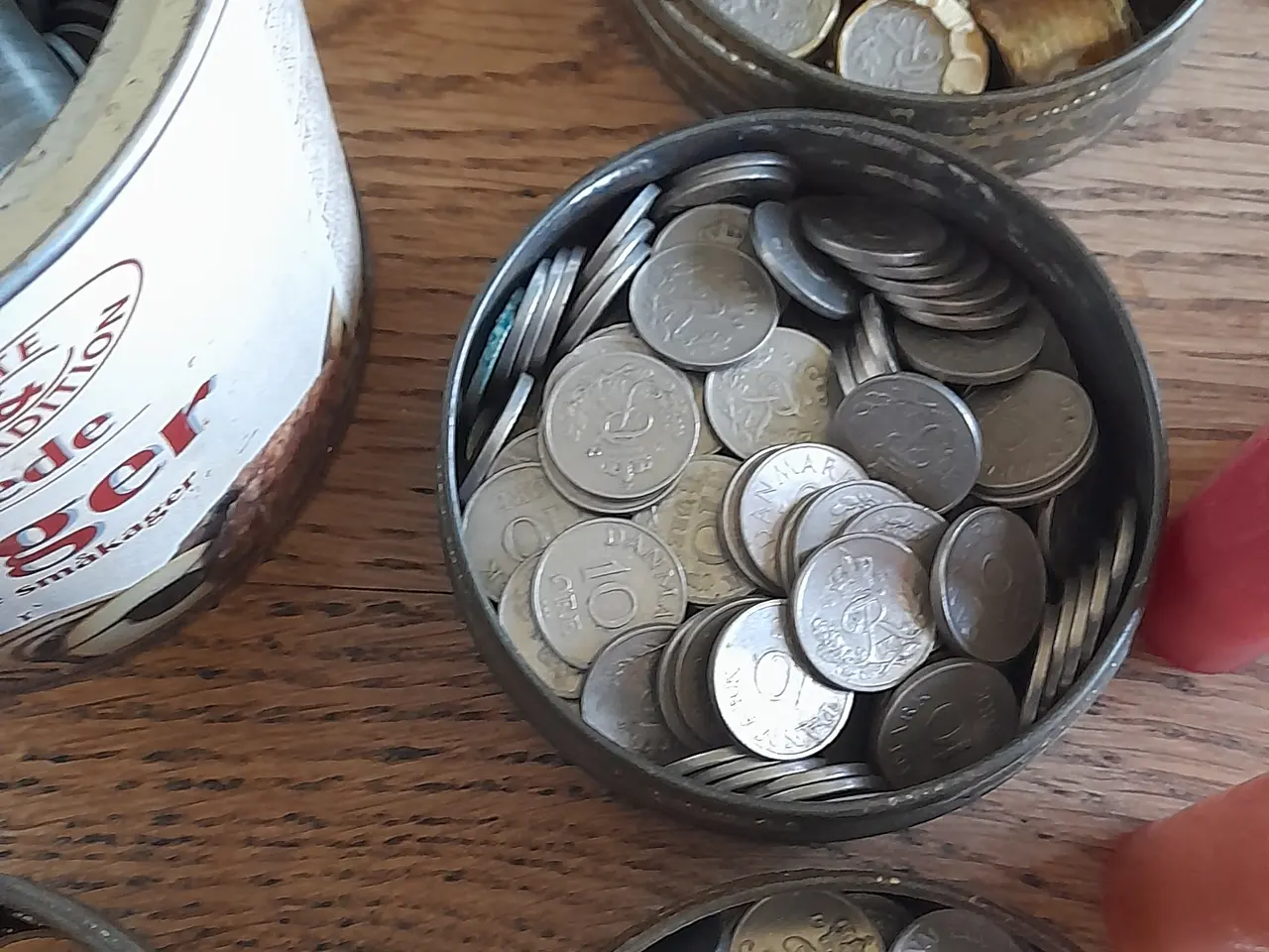 Billede 3 - Gamle danske mønter blandede