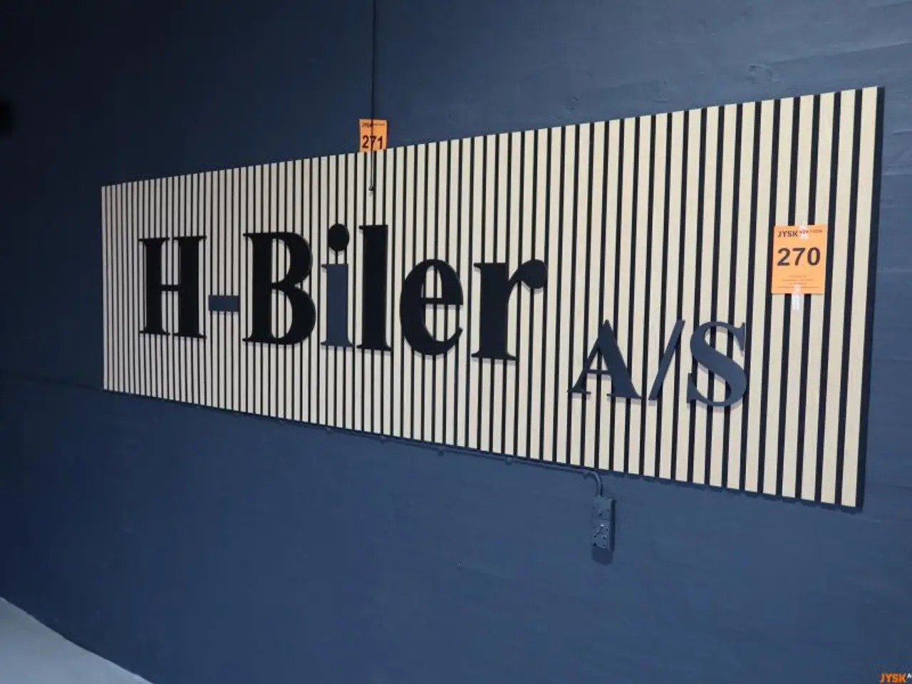 Billede 1 - SKILT.