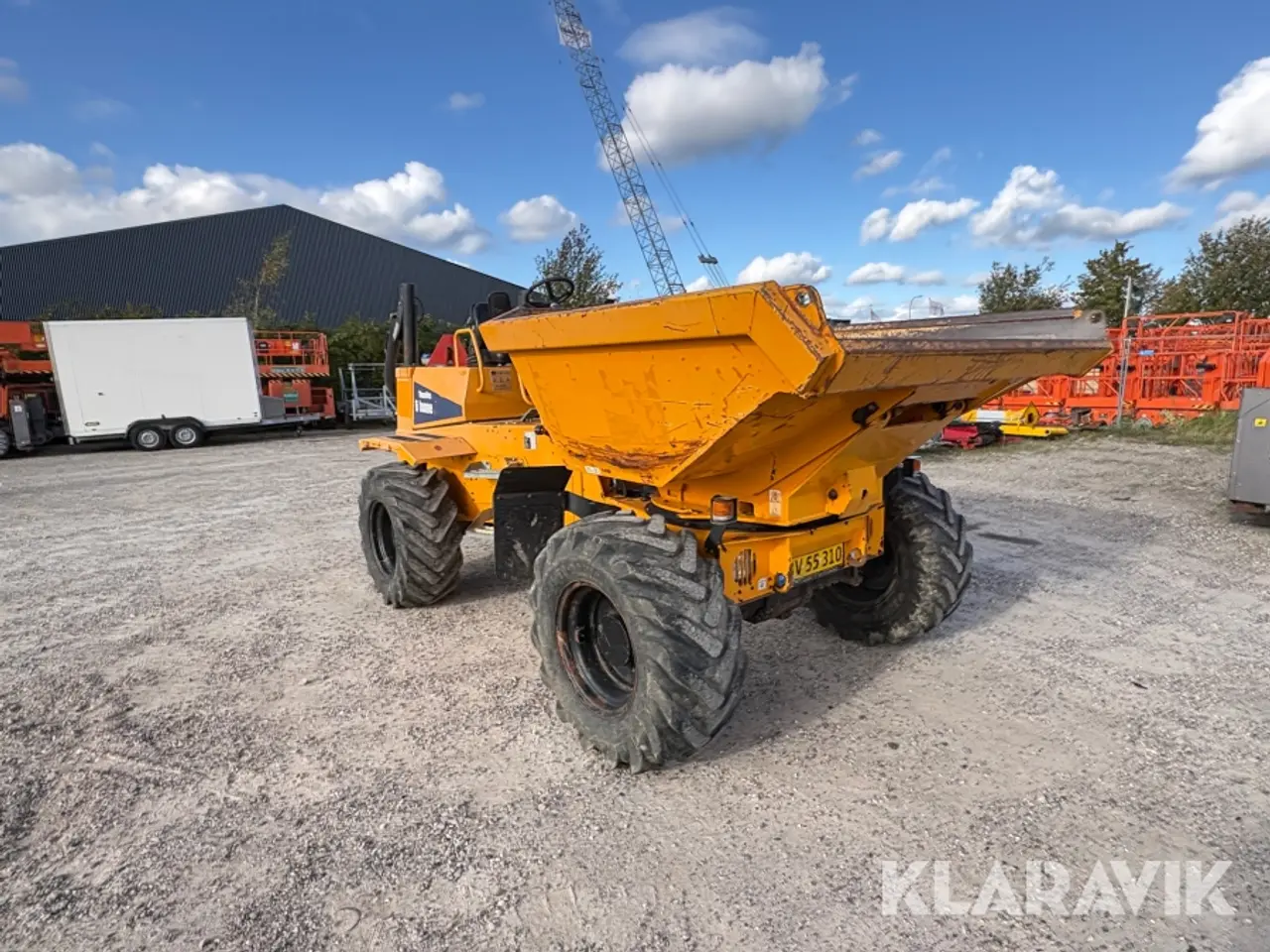 Billede 2 - Dumper Thwaites 6 tonne