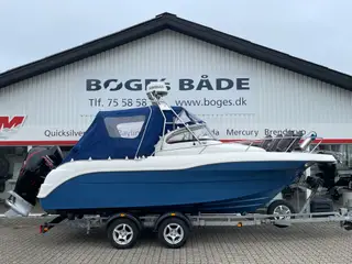 Örnvik 630 WA Commander med F175 hk Mercury-EFI 4 takt 3,4L V6 Inkl. Brenderup Buggi 2 tons traile..