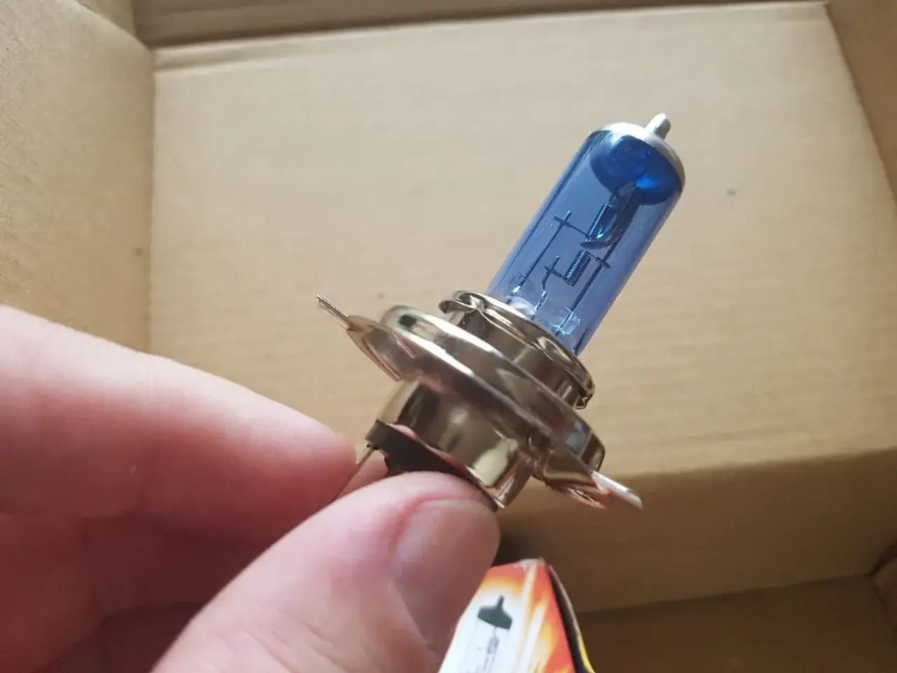 Billede 2 - H4 12V 100/90W   (Ny - ubrugt)