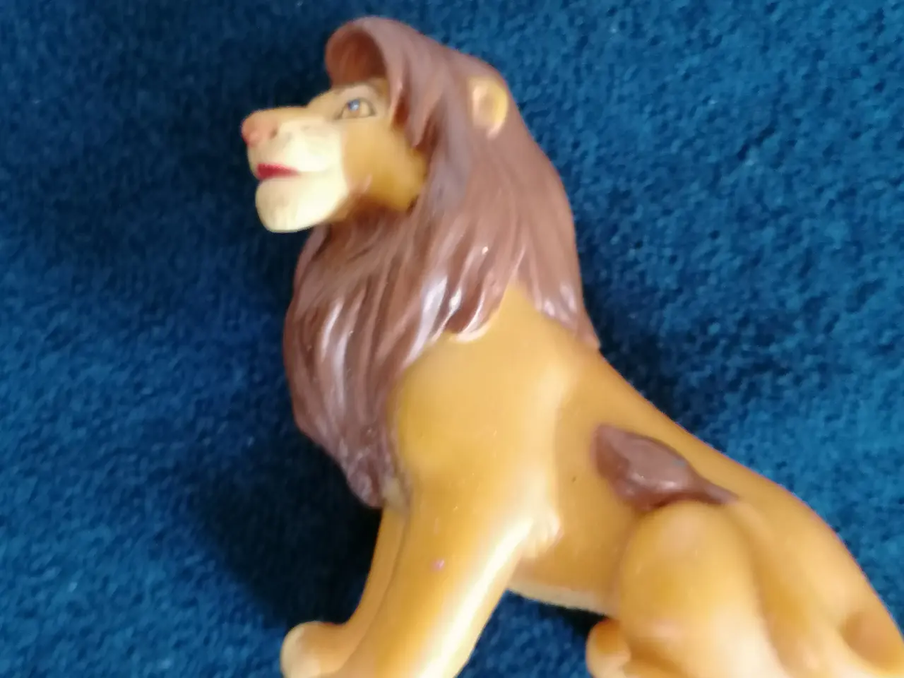 Billede 1 - Flot Simba Fra Løvernes Konge Figur