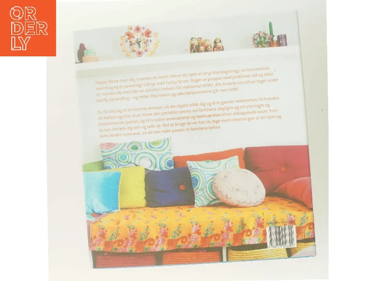 Billede 3 - Happy home : hverdagsmagi i funky farver af Charlotte Hedeman Guéniau (Bog)