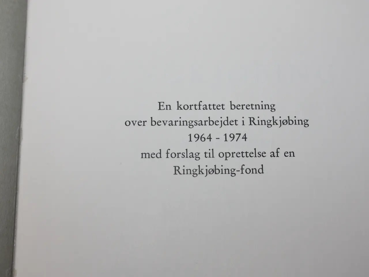 Billede 2 - Ringkjøbing II 10 år for Ringkjøbing 1964-1974