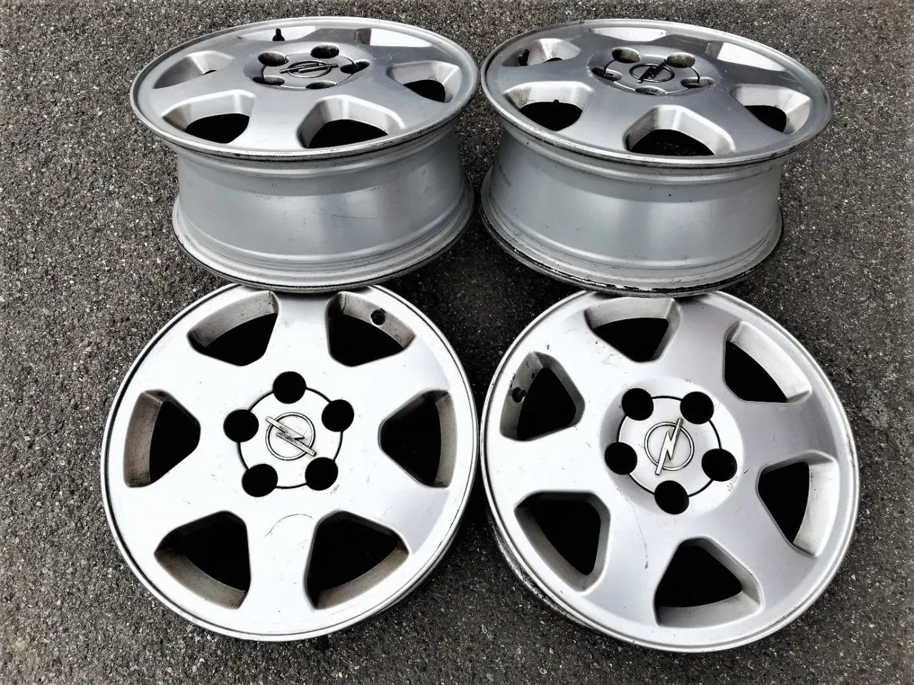 Billede 2 - 5x110 15" ET43, Opel GM fælge