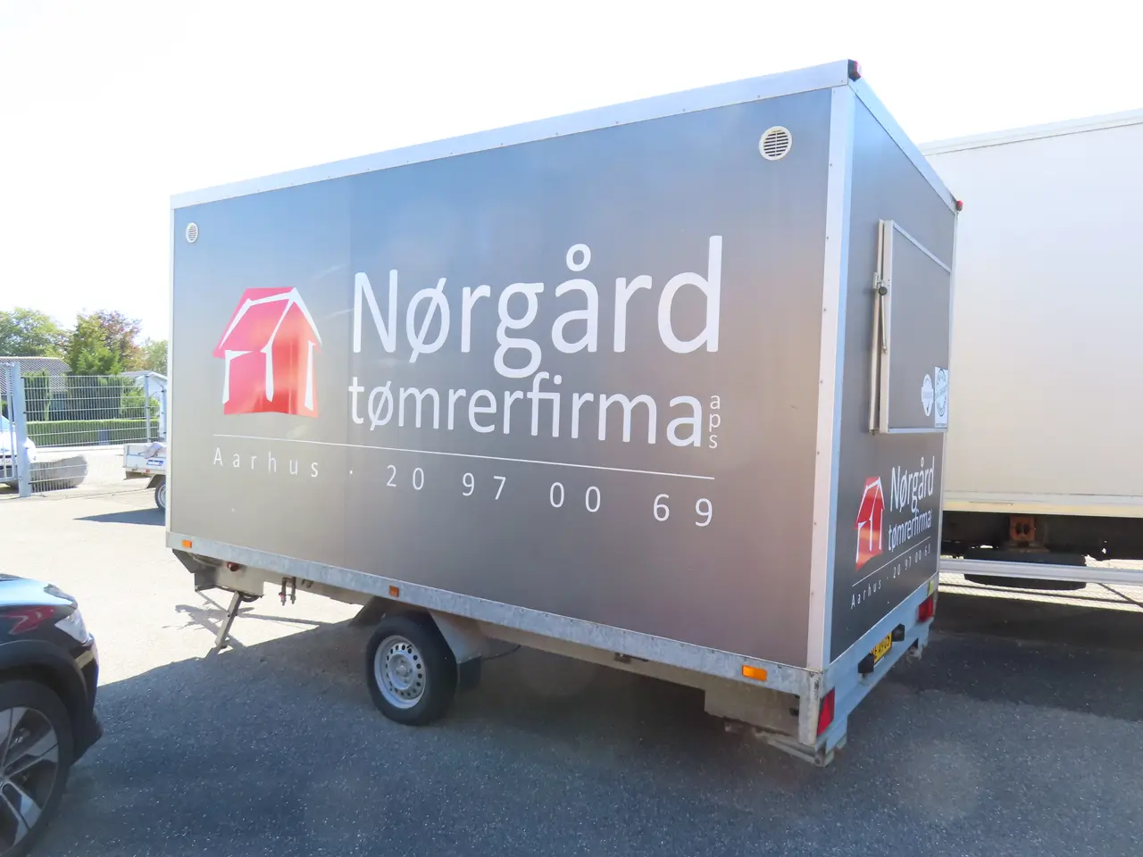 Billede 3 - Skurvogn EUROWAGON 36, 1000kg (BE4905)