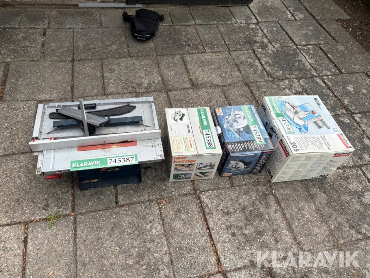 Billede 2 - Elektriske save, 4 Styk