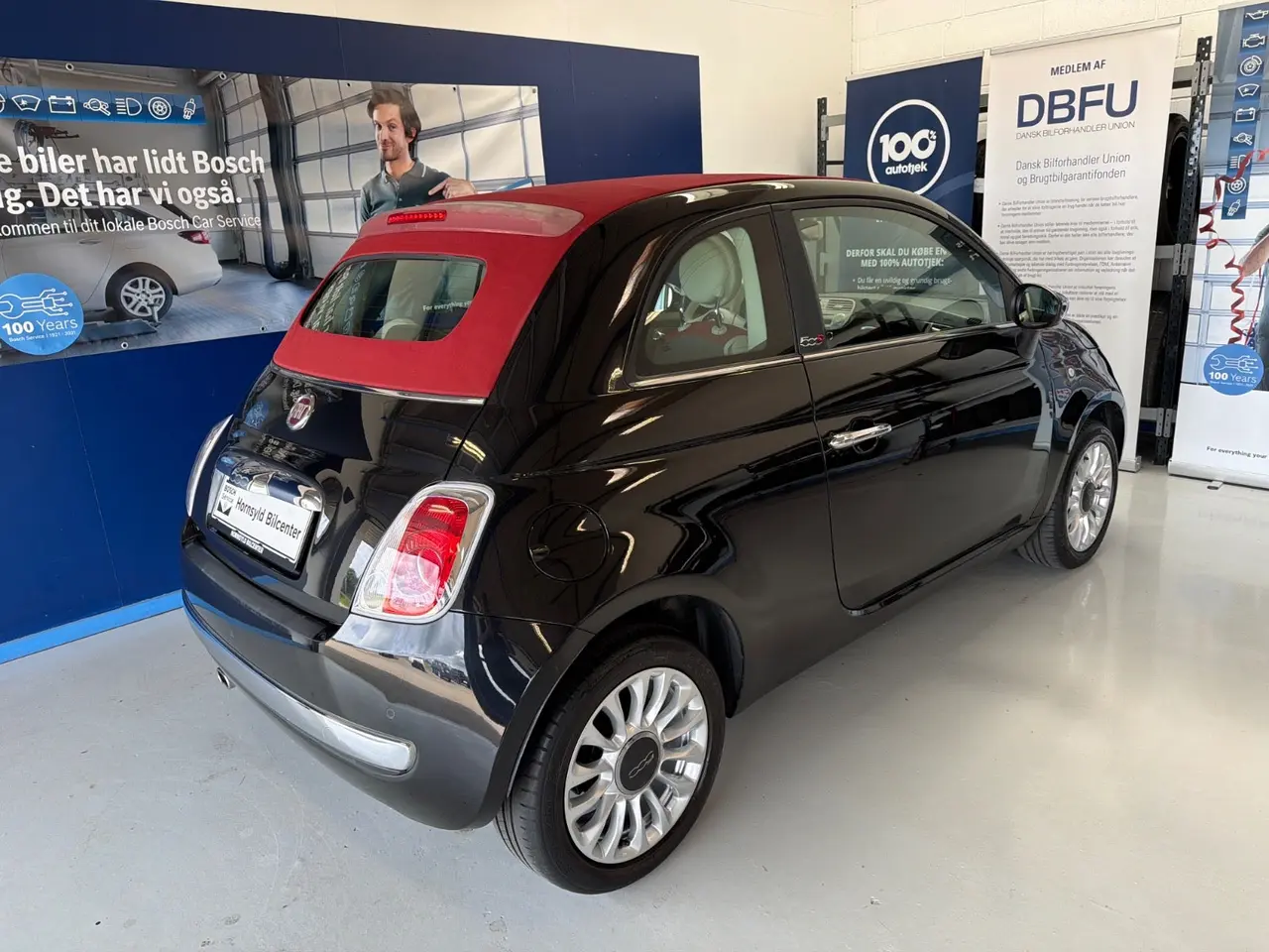 Billede 14 - Fiat 500C 1,2 Pop