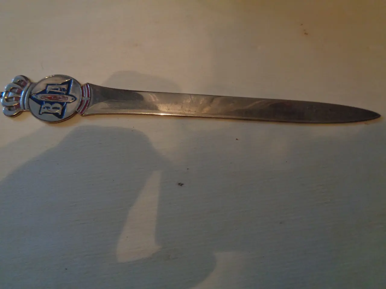 Billede 3 - Antik Dansk brevkniv - brevåbner
