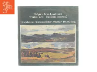 Torbjrn Iwan Lundquist symfoni nr. 3 vinylplade
