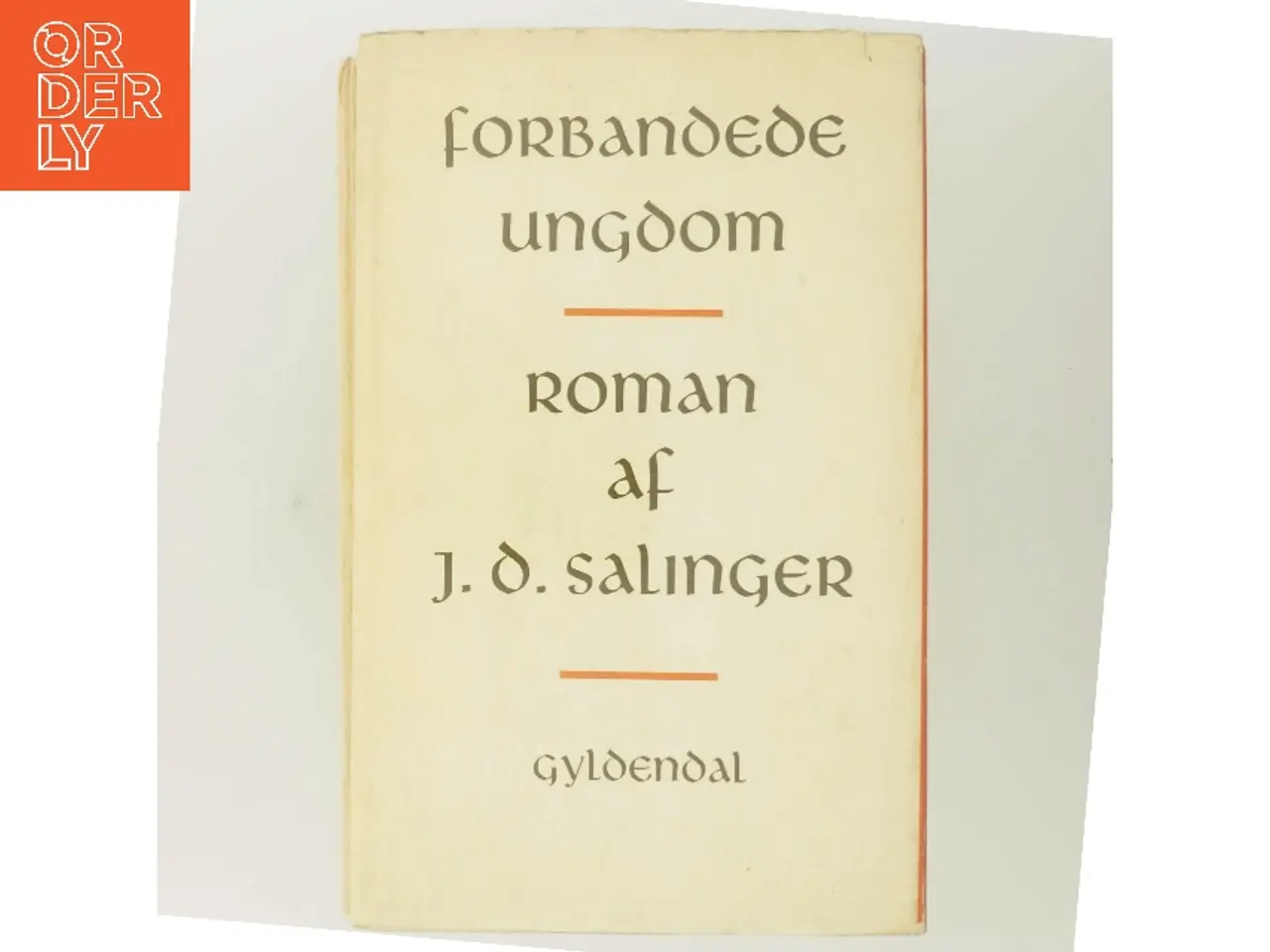 Billede 3 - Forbandede ungdom af J. D. Salinger (Bog)