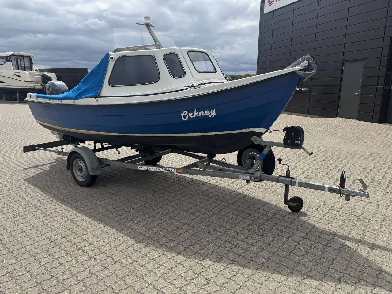 Billede 12 - Orkney SL16 m/30 hk Yamaha 4-takt