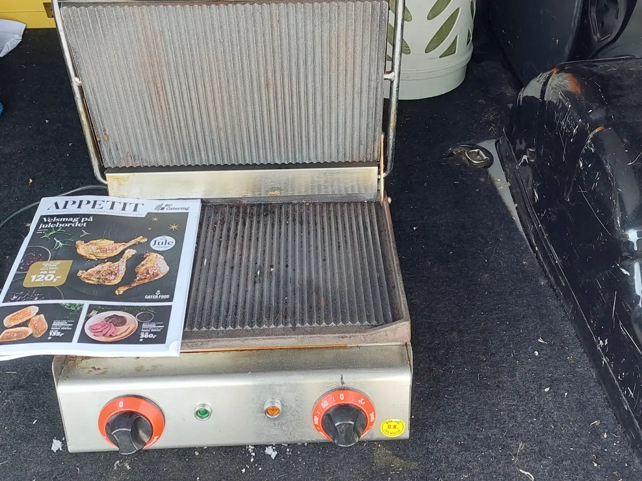 Billede 4 - panini toaster