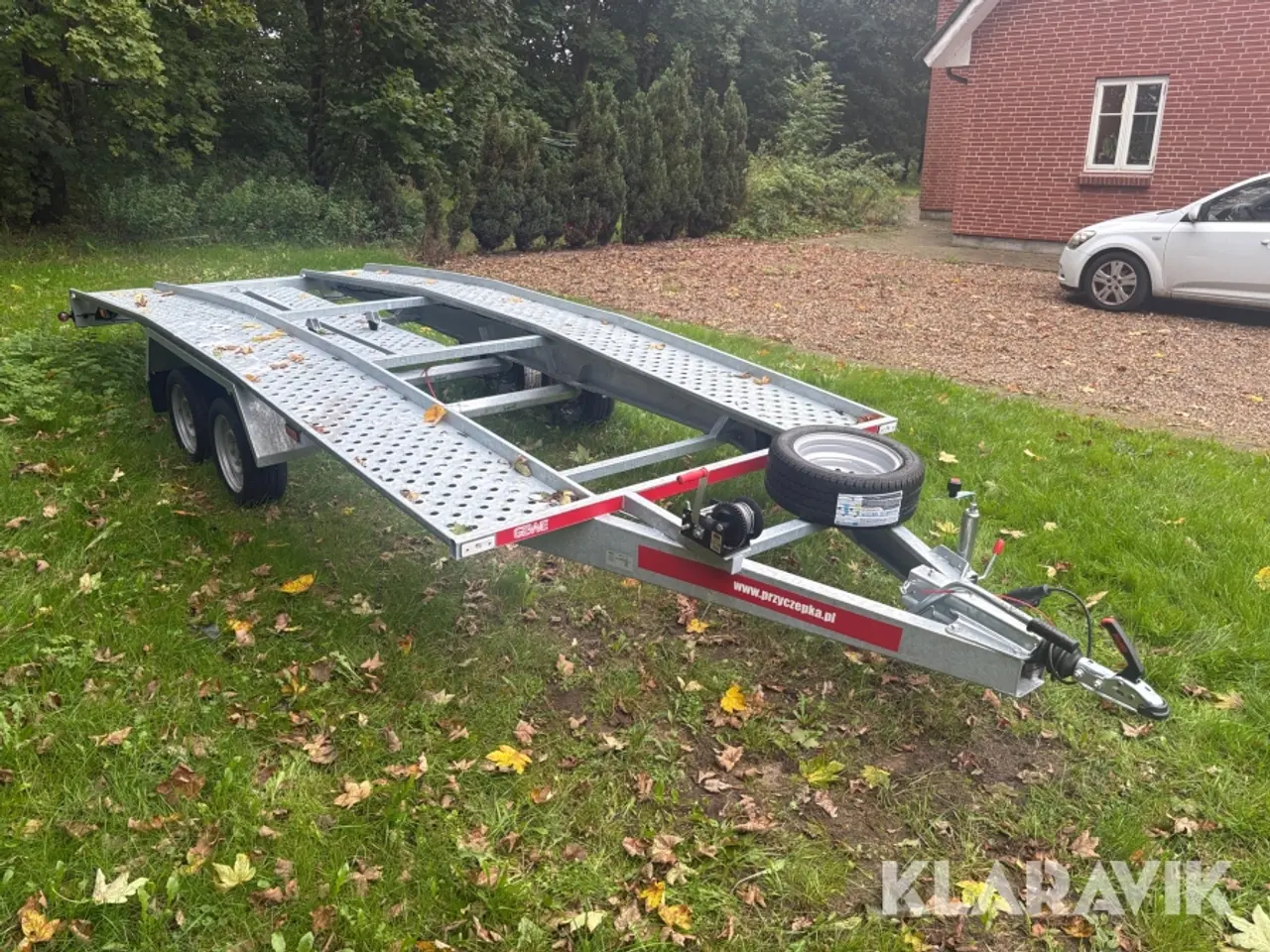 Billede 7 - Autotrailer Gewe L3500 2700 kg.