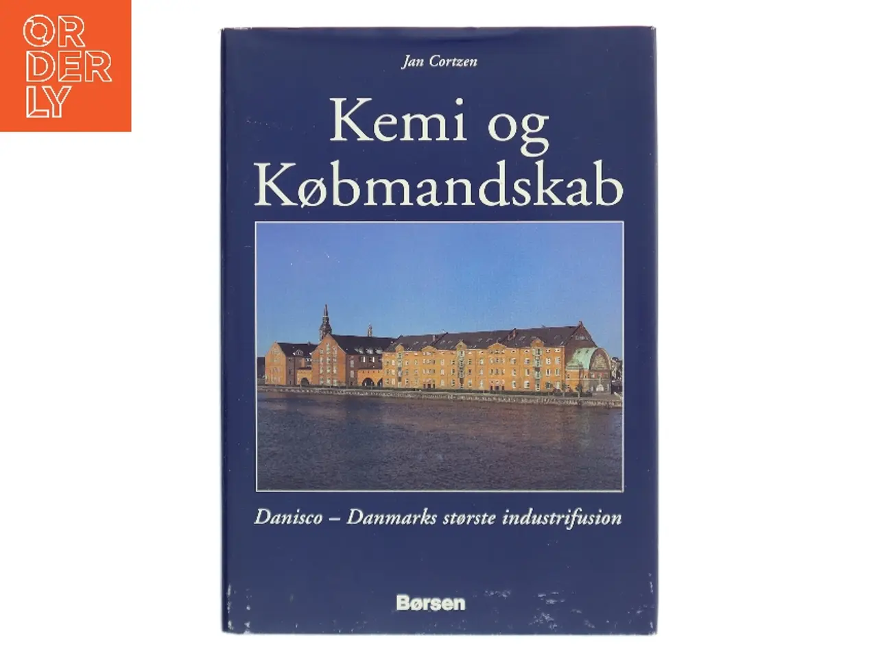 Billede 1 - Kemi og Købmandsskab af Jan Cortzen (Bog)
