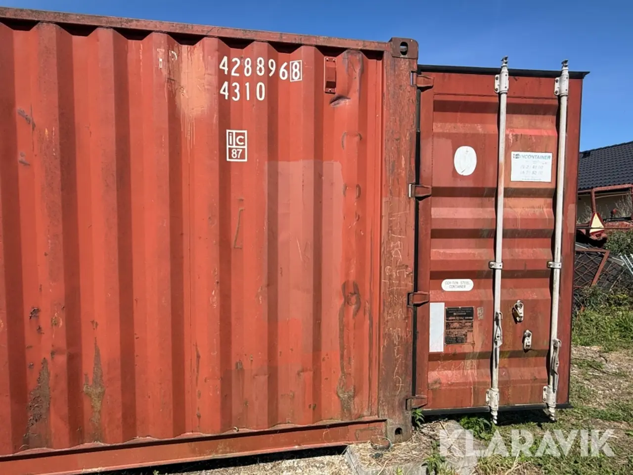Billede 2 - Skibscontainer 40 fods
