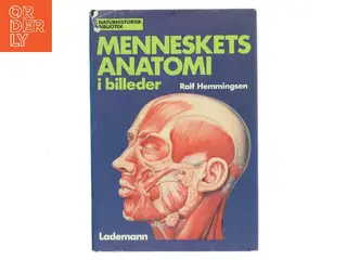 Menneskets anatomi i billeder af Ralf Hemmingsen (Bog)