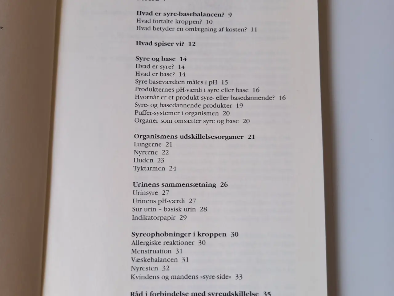 Billede 2 - Syre-Base Balancen af Rie Møllers