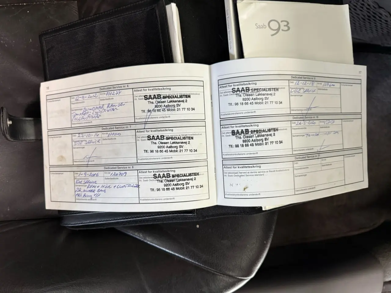 Billede 13 - Saab 9-3 2,0t 150HK 5d