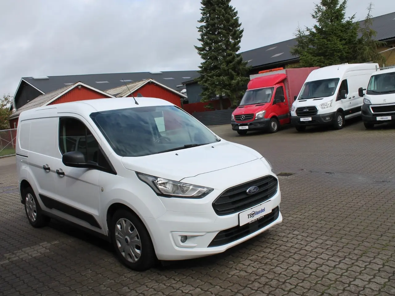 Billede 2 - Ford Transit Connect 1,5 EcoBlue Active kort