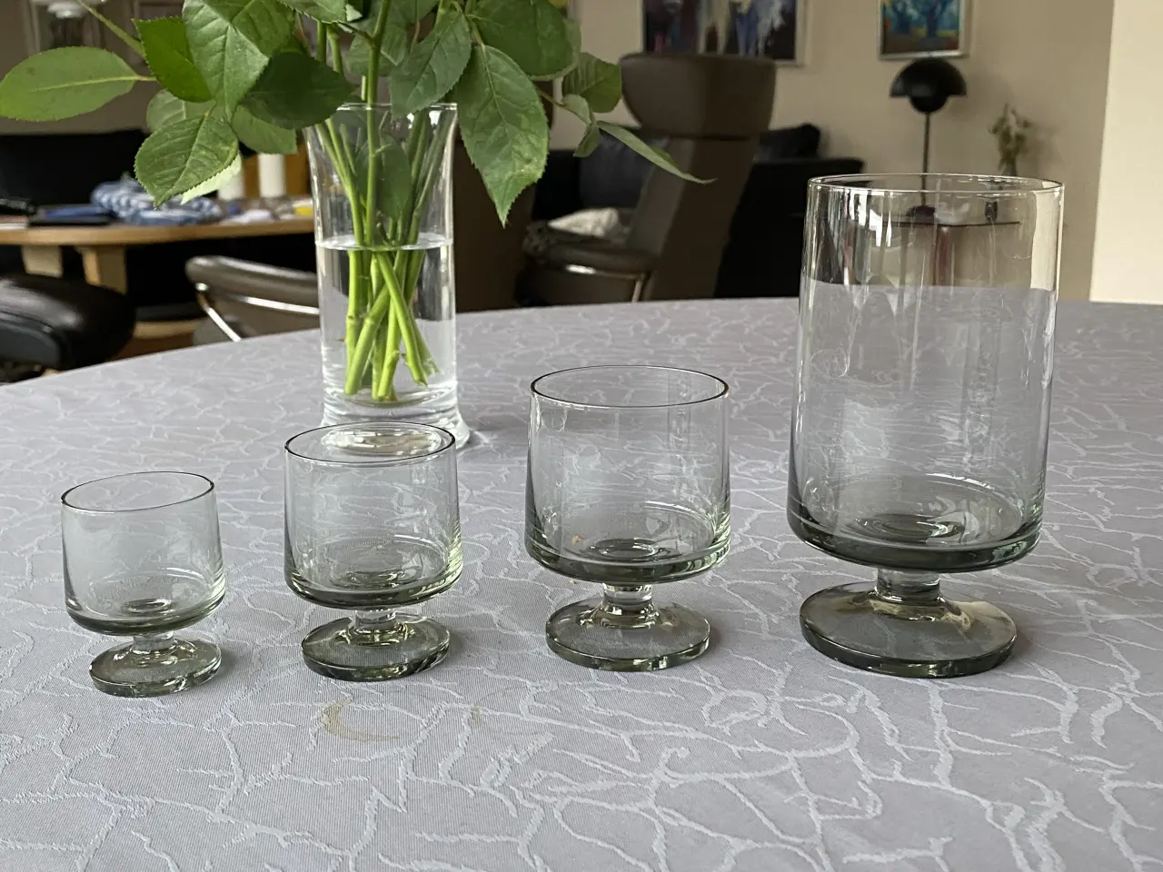 Billede 2 - Holmegaard glas Stub røgfarvet