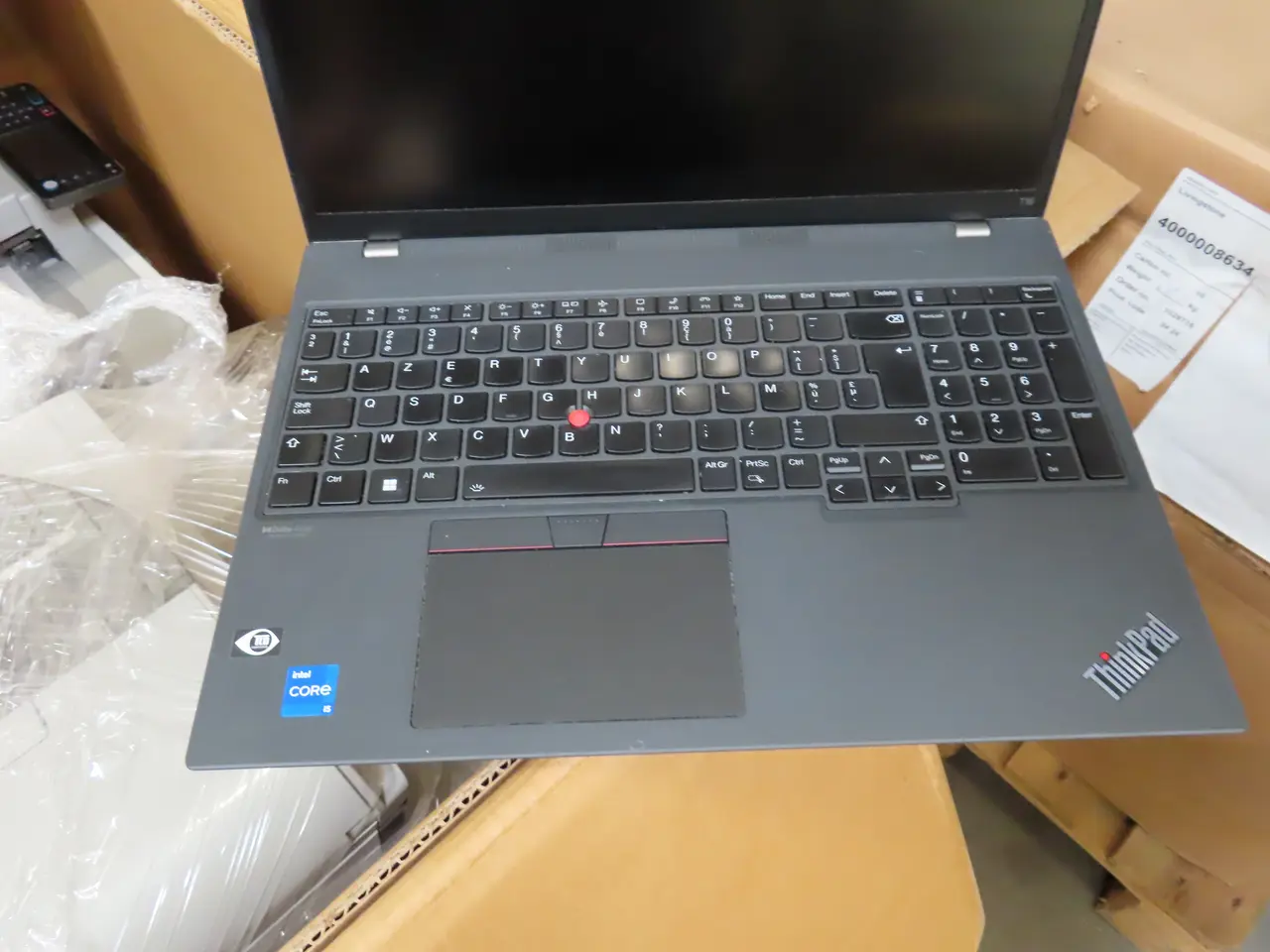 Billede 5 - Bærbarcomputer LENOVO ThinkPad T16 Gen 1 Magnesium