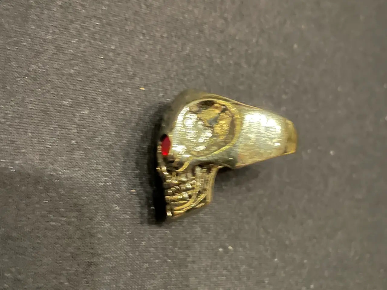Billede 3 - Fingerring m. kranie