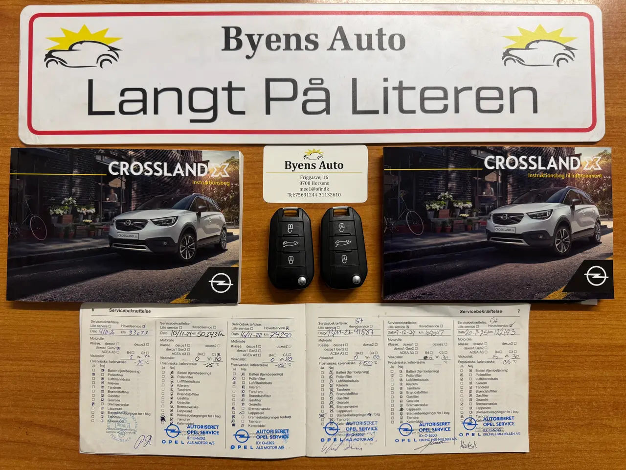 Billede 17 - Opel Crossland X Nysyn Lav km meget pæn