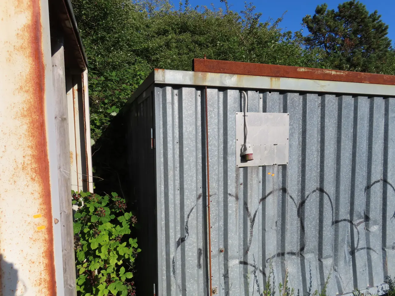 Billede 2 - Materielcontainer