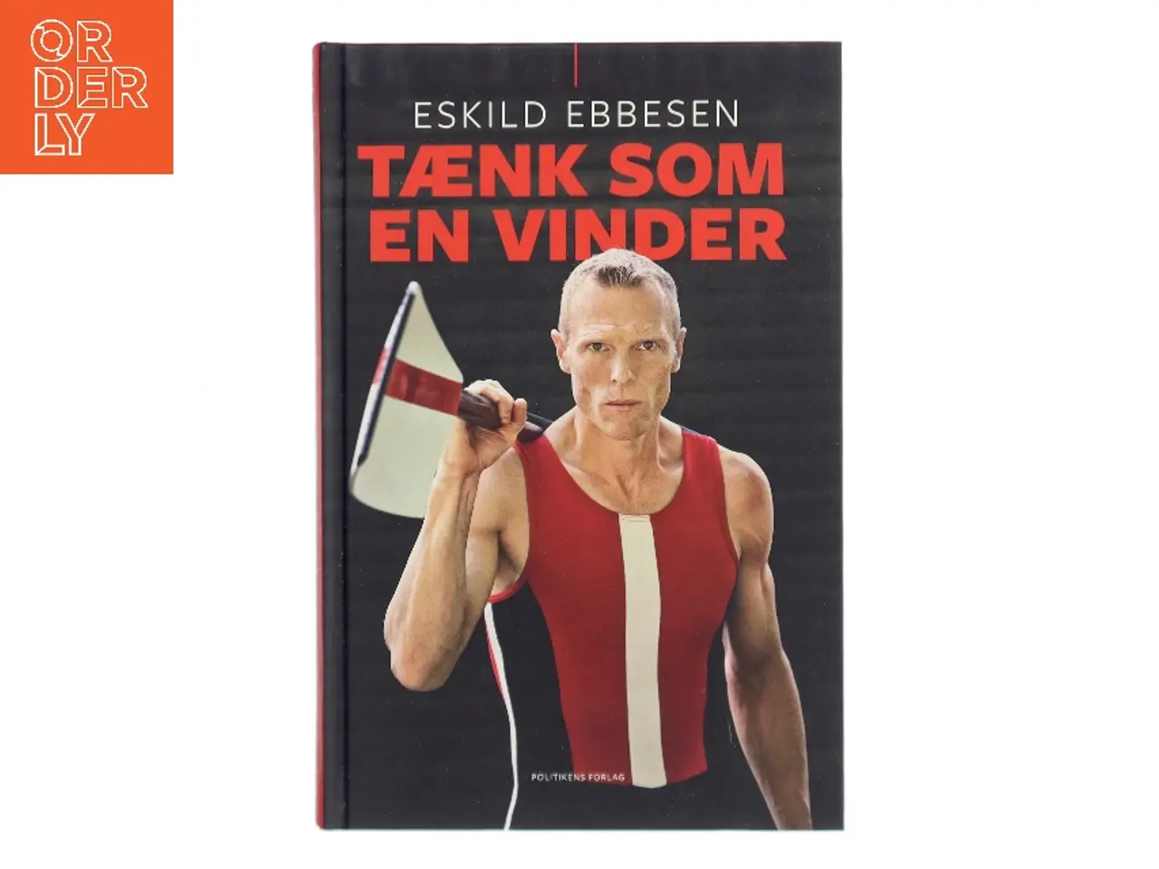 Billede 1 - Tænk som en vinder af Eskild Ebbesen (Bog)