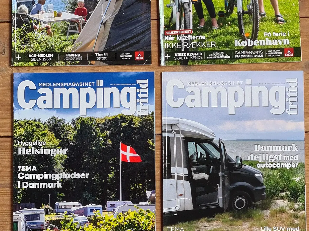 Billede 1 - Camping Fritid 2020 8 blade