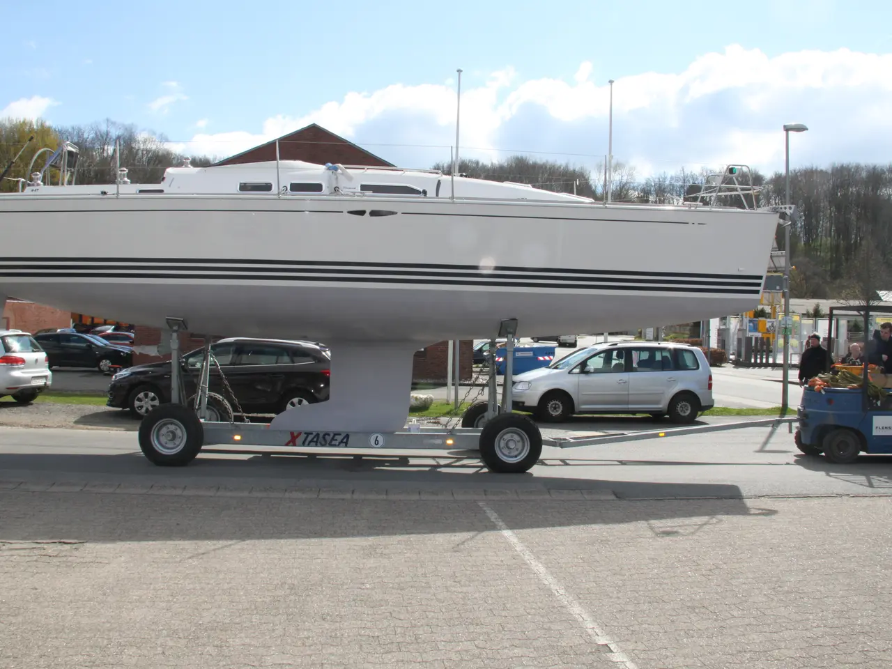 Billede 2 - Harbeck WT 80 trailer til sejlbåd