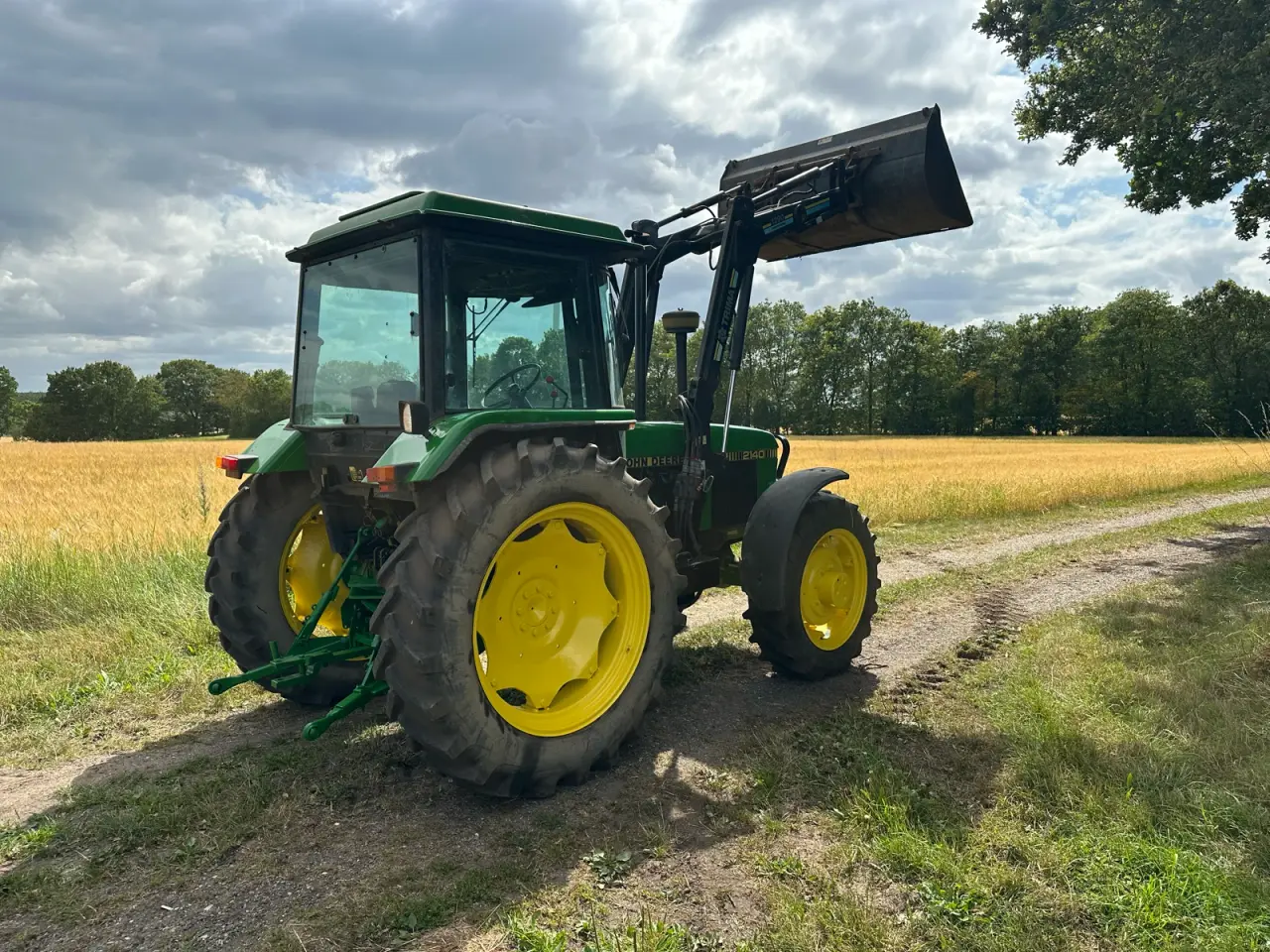 Billede 3 - John Deere 2140