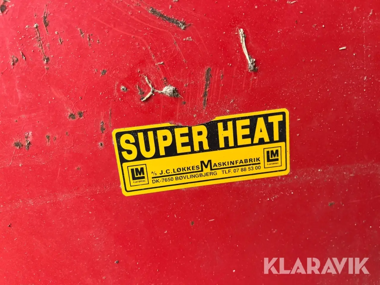 Billede 6 - Dør til tørreri Super Heat